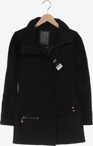 GUESS Jacket & Coat in XXS in Black: front