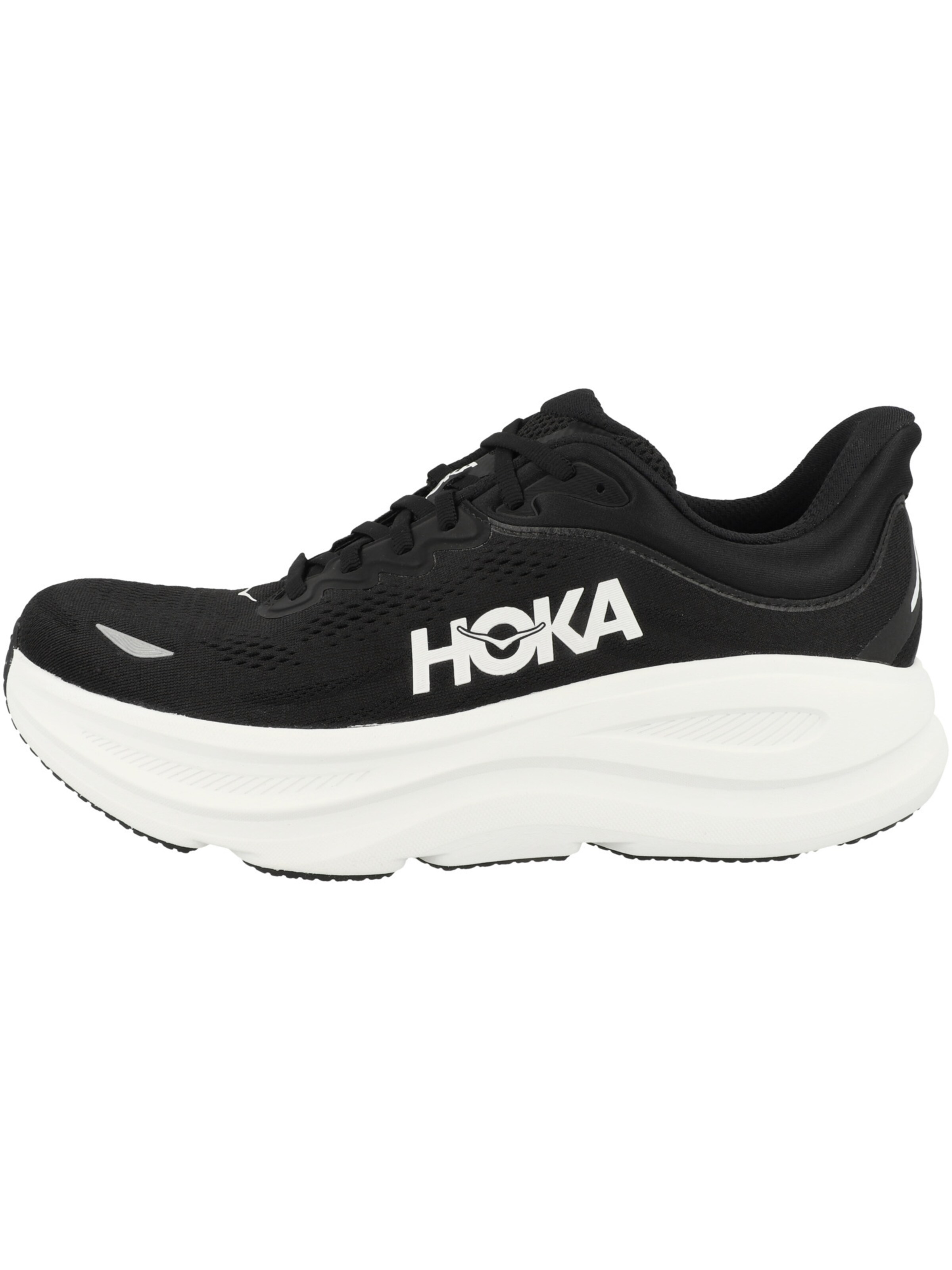Sneaker bassa 'Bondi 9' di HOKA in nero