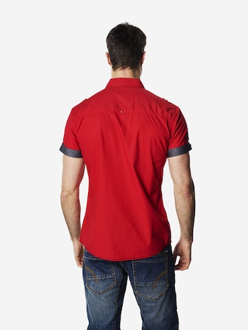 Slim fit Camicia di KOROSHI in rosso