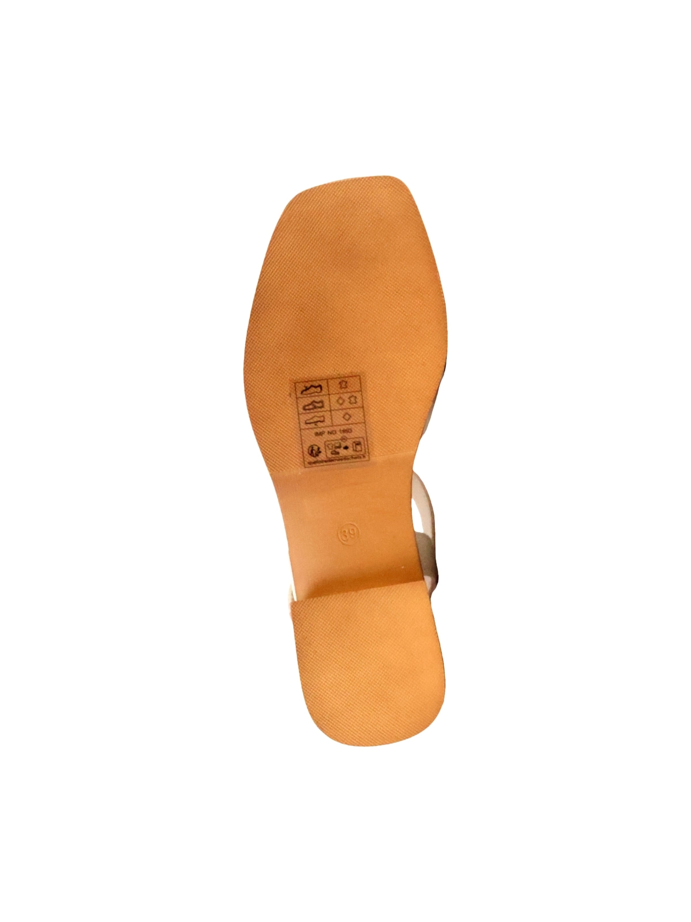 The Divine Factory Sandal in Gold