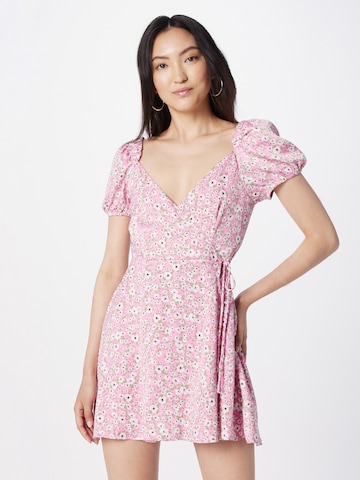 Tally Weijl Summer dress in Pink: front