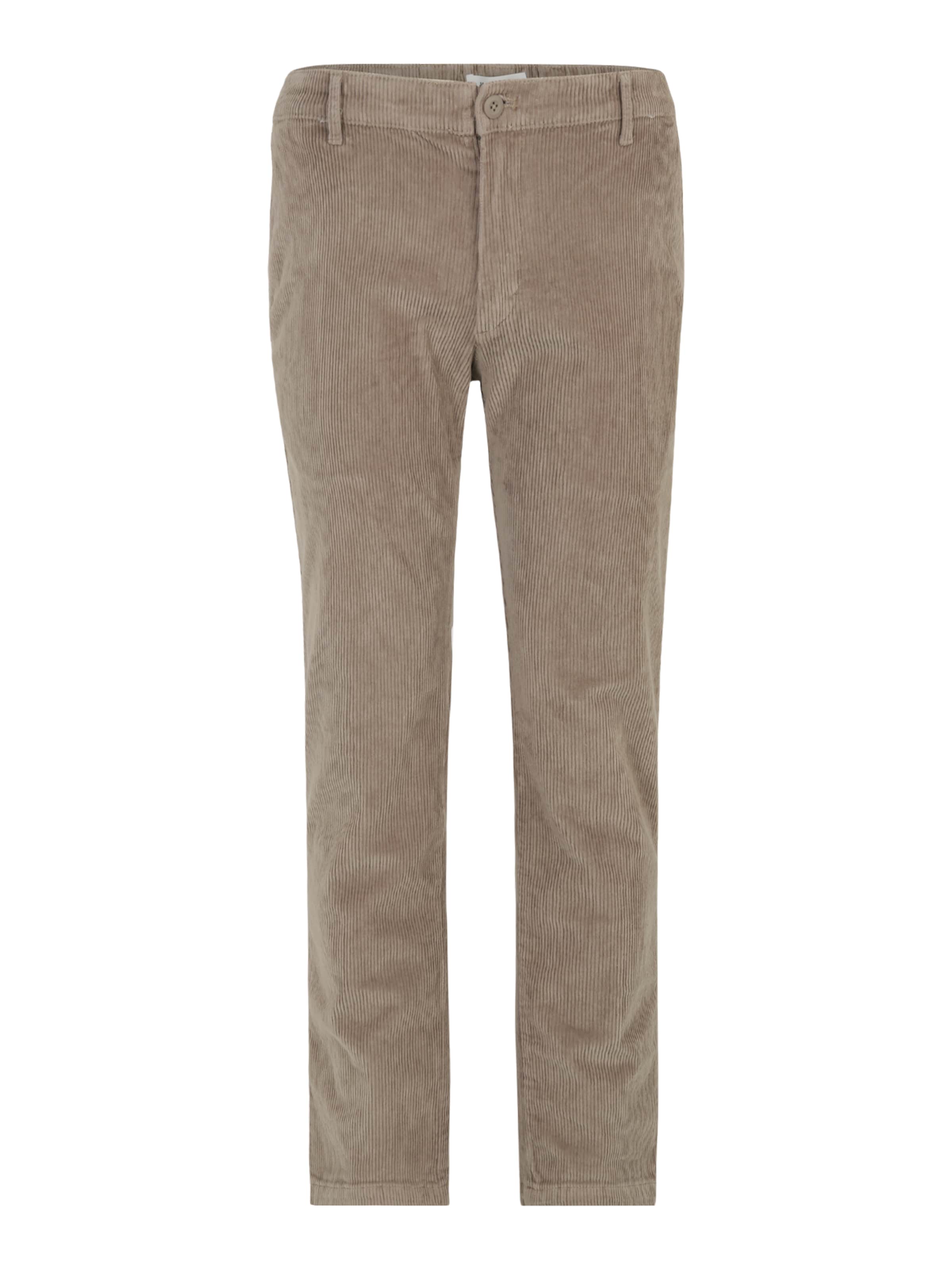 Slimfit Pantaloni 'STACE HARVEY' di Jack & Jones Plus in marrone: frontale