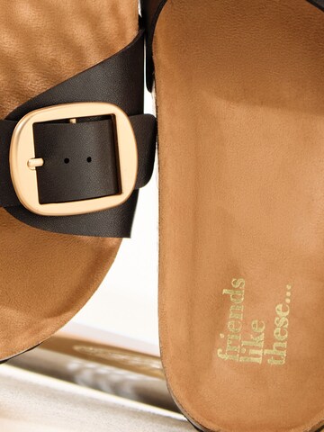 Friends Like These Šľapky - Čierna