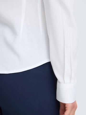 Chemisier ' OXNIlla ' Oxmo en blanc