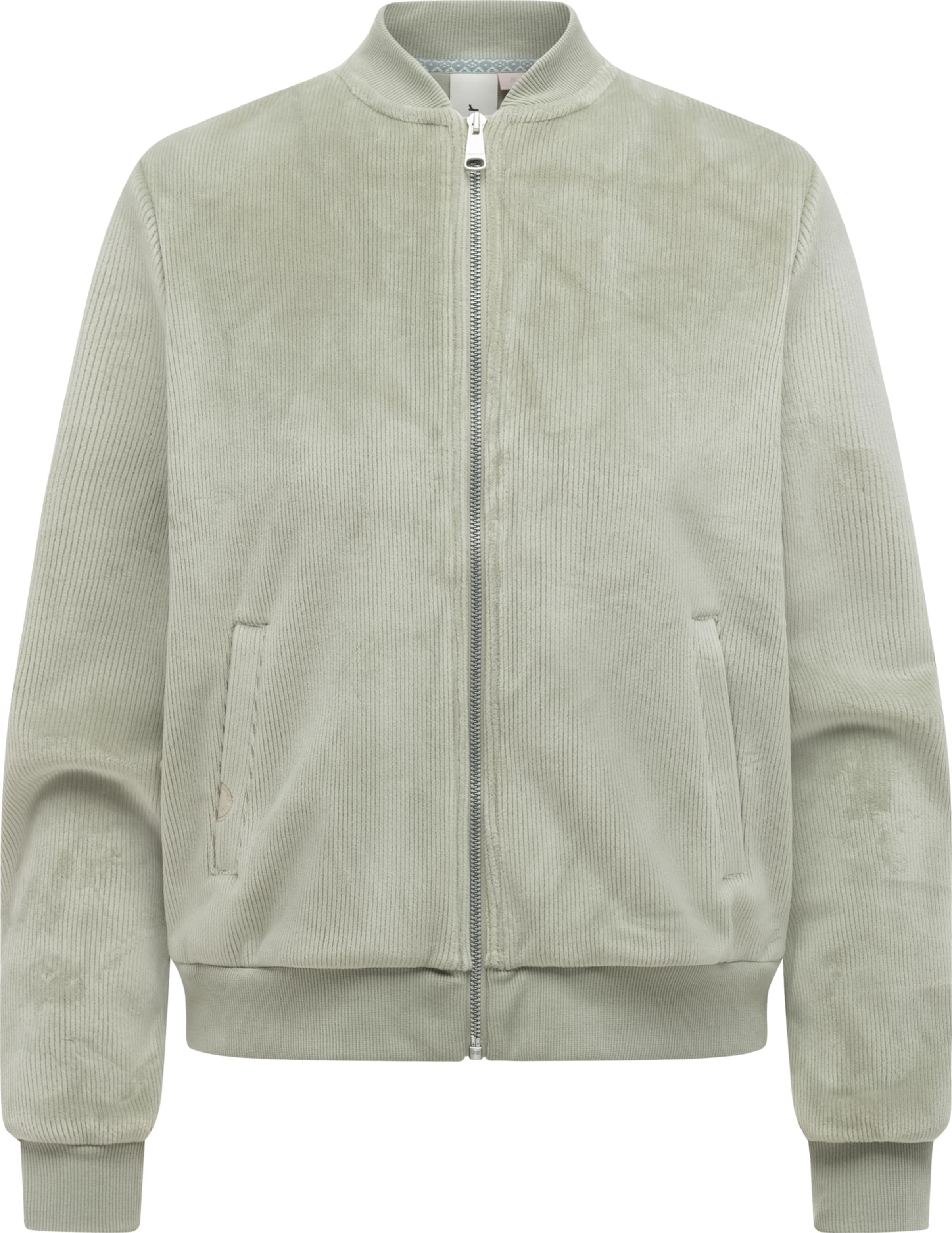 Ragwear Tussenjas 'Cairro Bonded' in Groen: voorkant