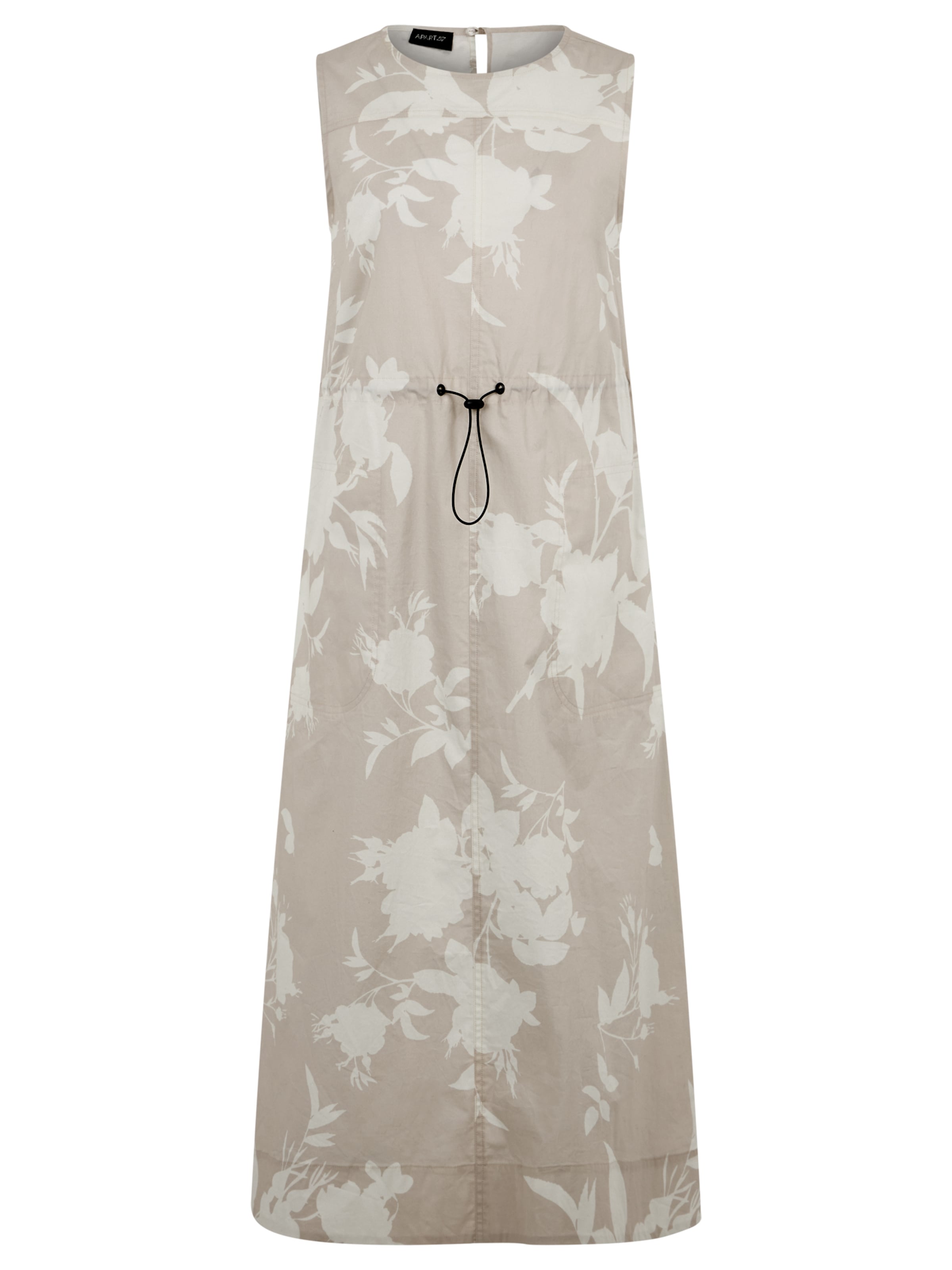 APART Dress in Beige: front