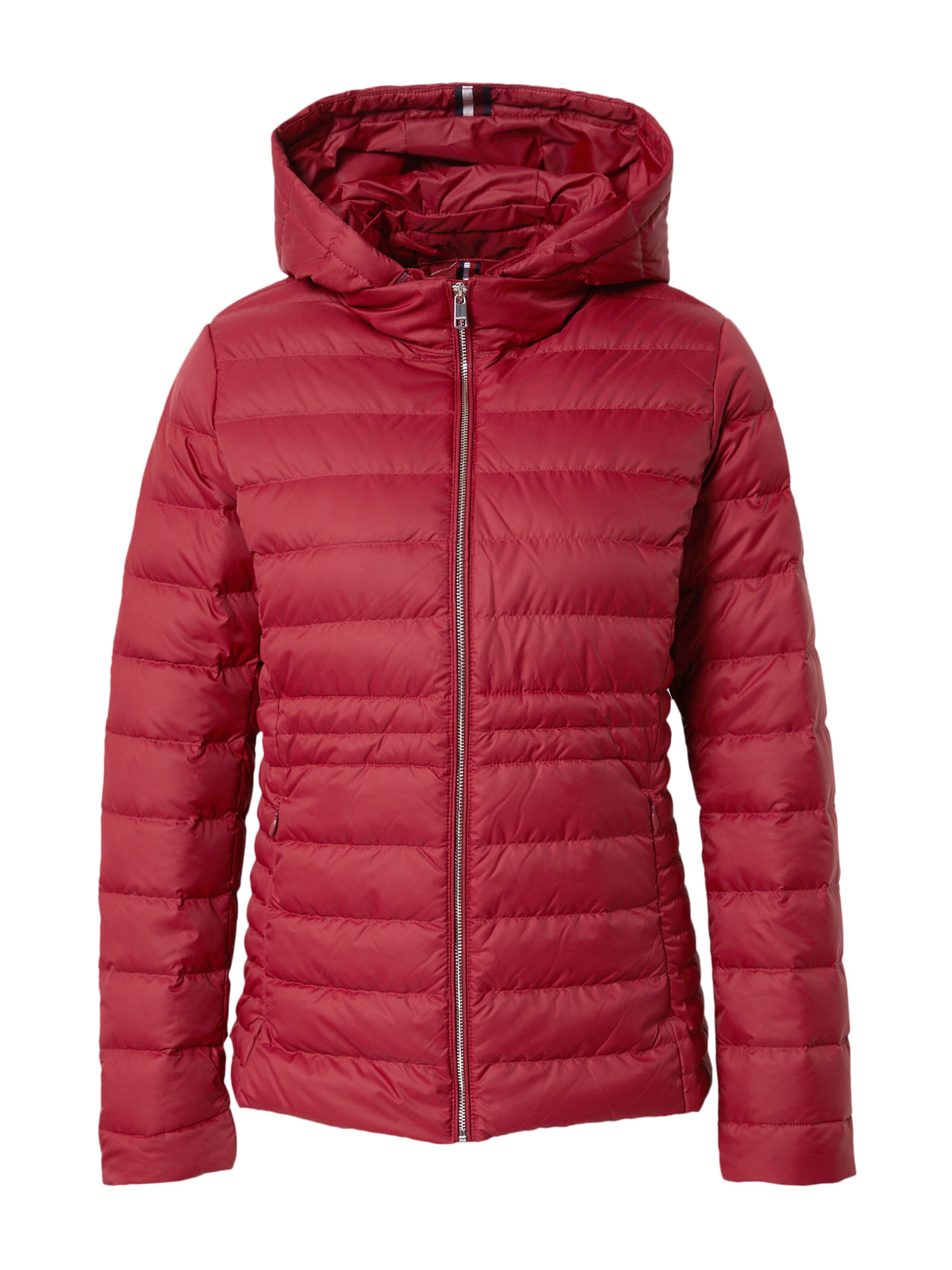 TOMMY HILFIGER Kurtka przejściowa w kolorze czerwony: przód