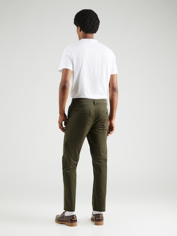 SELECTED Regular Chino 'SLHNew Miles' in Groen