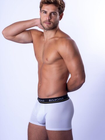 BIMONI Boxer shorts in White