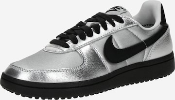 Baskets basses 'Field General' Nike Sportswear en argent : devant