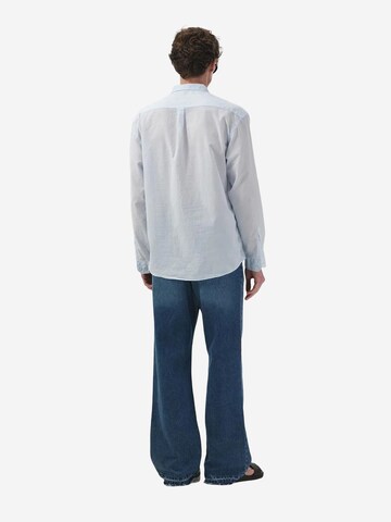 Giesto - Regular Fit Camisa em azul