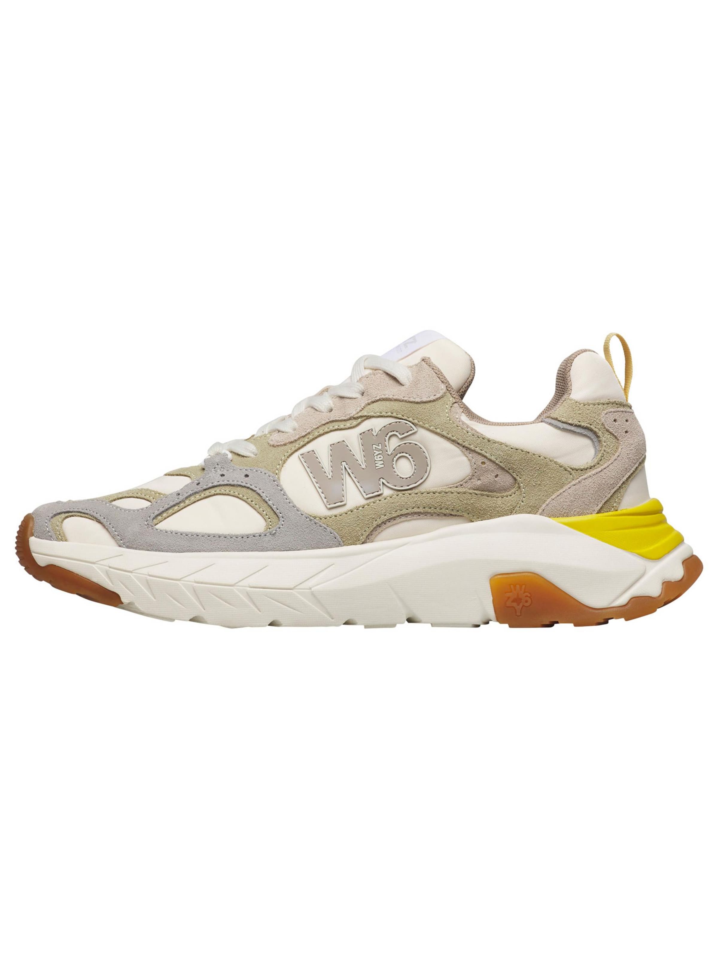 W6YZ Sneaker low 'MARK'‌‌‌‌‌‌‌‌ in Grau: Vorderseite