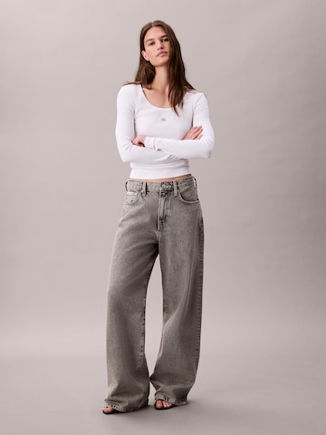 Calvin Klein Jeans Тениска в бяло