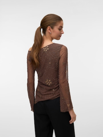 T-shirt 'VMCara' VERO MODA en gris