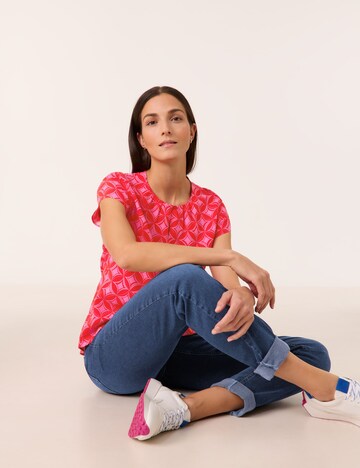 GERRY WEBER Bluse in Rot