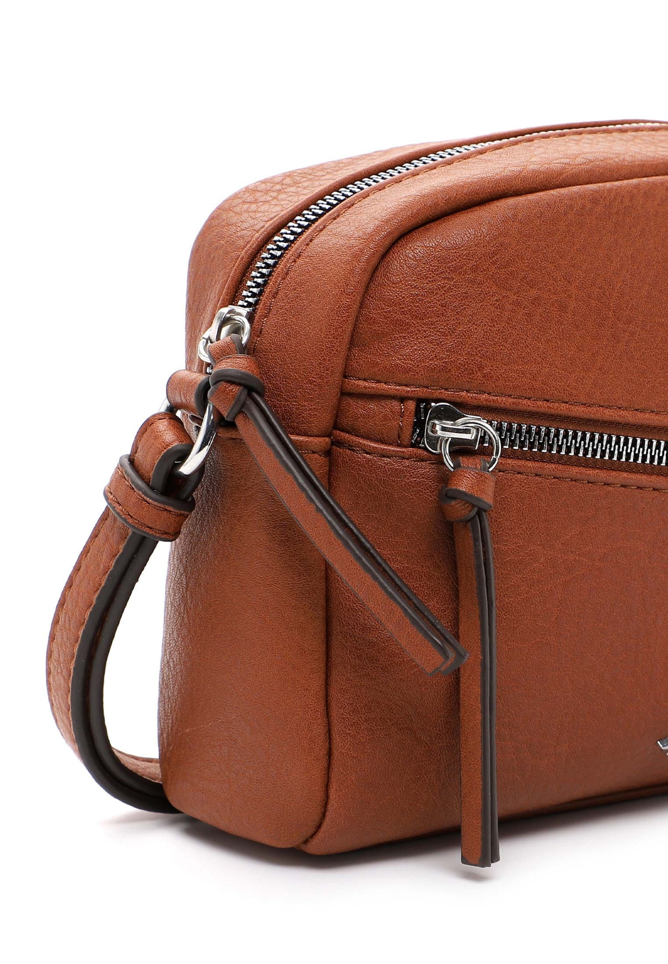 Tamaris Shoulder bag 'Alessia' in Brown