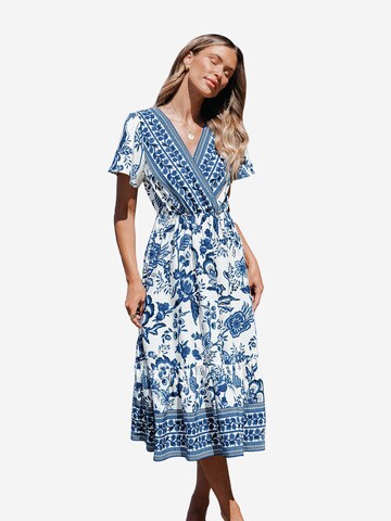 Cupshe Summer Dress in Blue