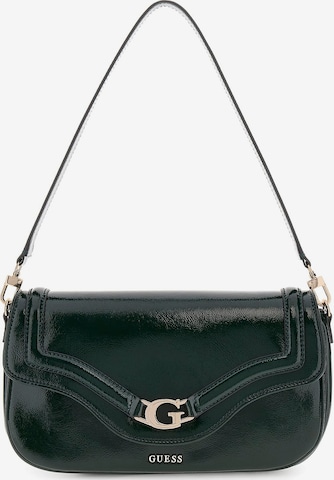GUESS Schultertasche 'Dea' in Grün: Vorderseite