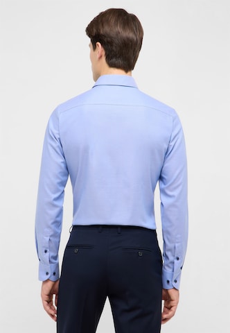 ETERNA Slim Fit Hemd in Blau