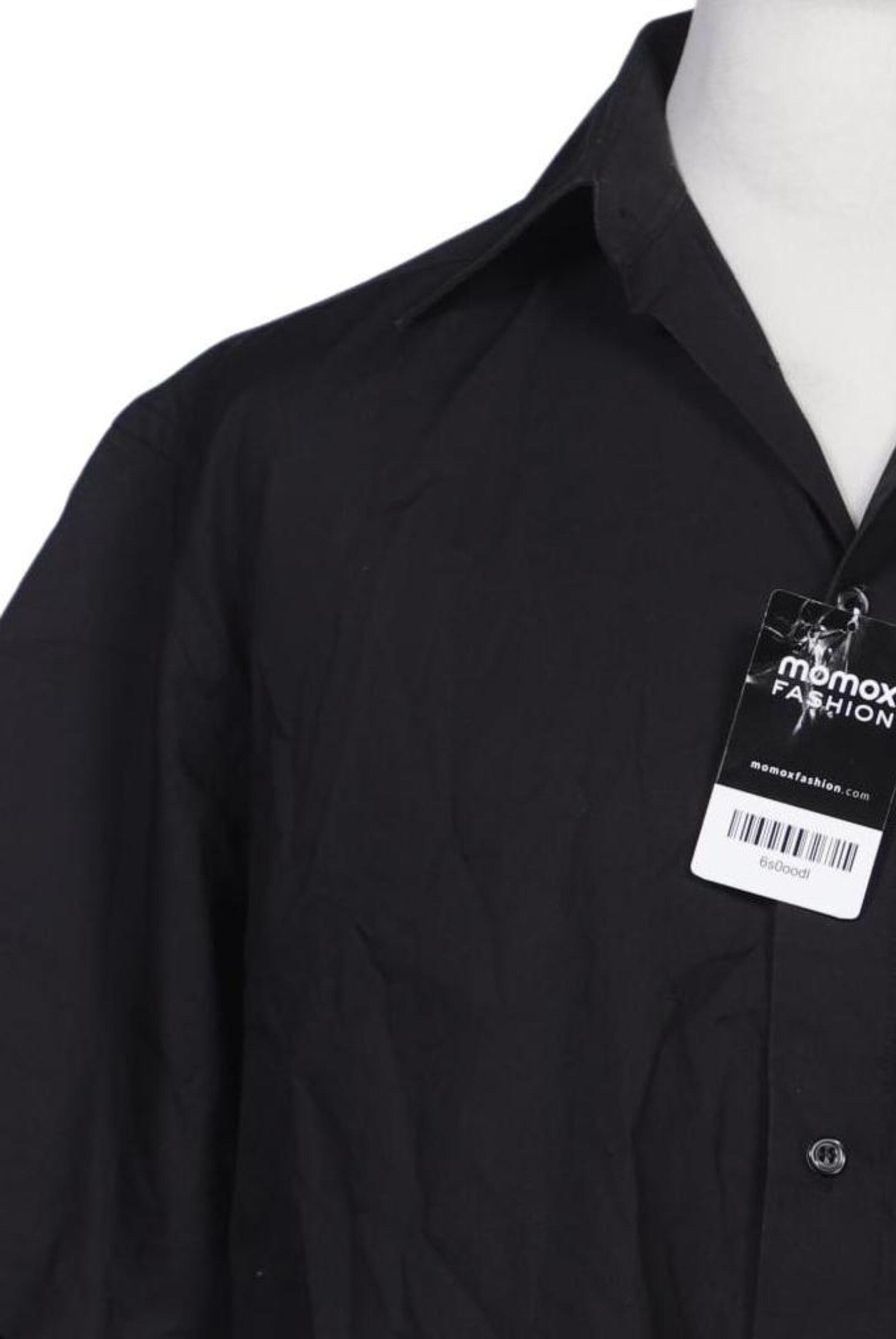 Marvelis Button Up Shirt in L in Black