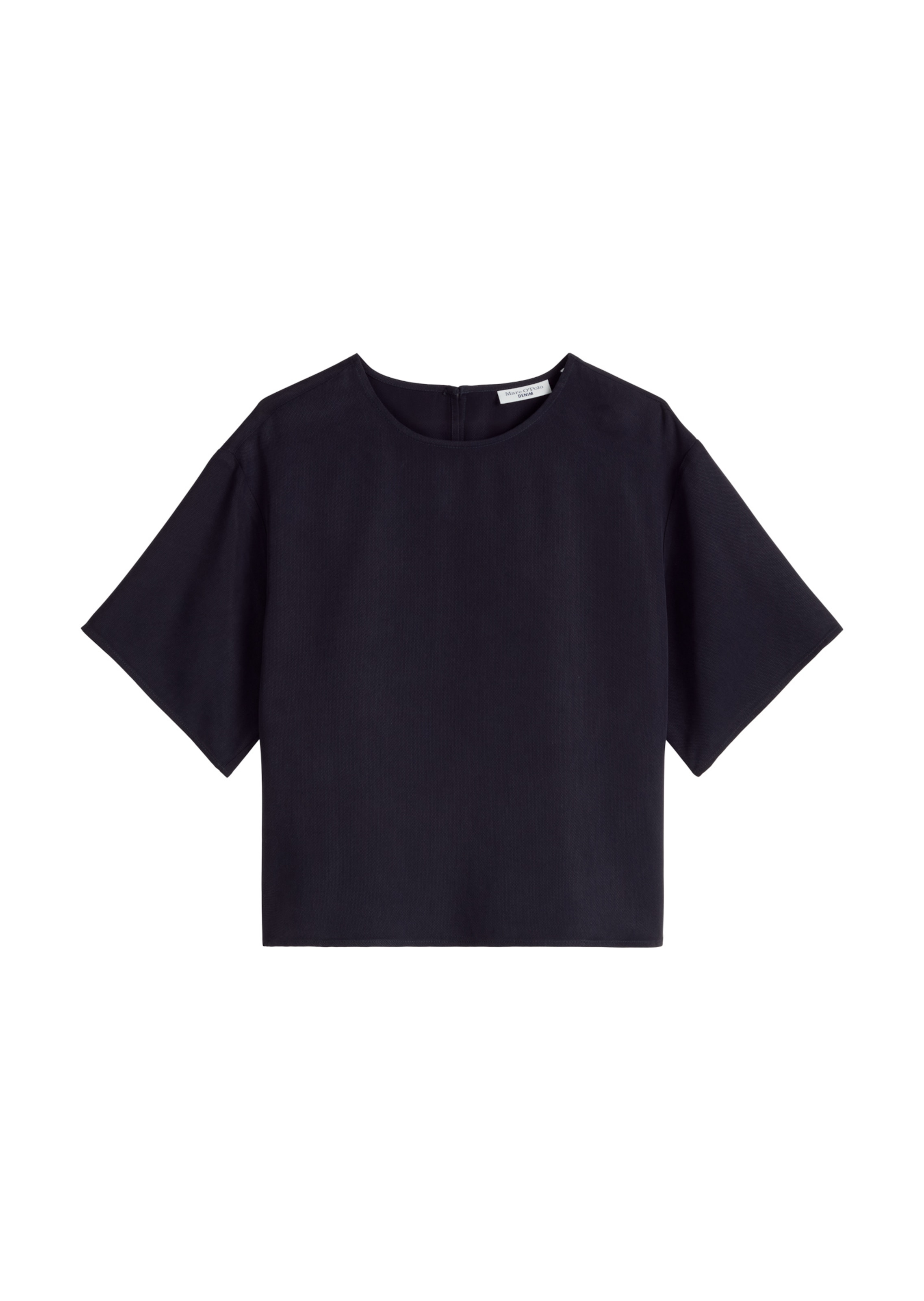 Marc O'Polo DENIM Bluse in Blau: Vorderseite