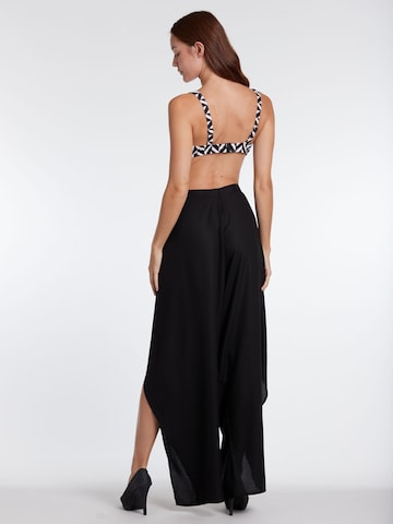 OLYMPIA Loosefit Broek in Zwart
