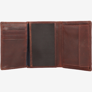 bugatti Wallet 'Woven' in Brown