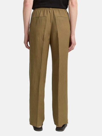 TOM TAILOR Loosefit Hose 'Lea' in Grün