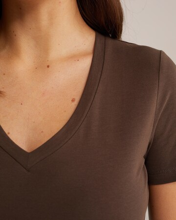 WE Fashion Shirt in Brown