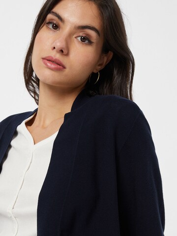 Persona by Marina Rinaldi Knit Cardigan 'MULINO' in Blue