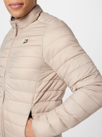 BLEND Winter Jacket 'Romsey' in Beige