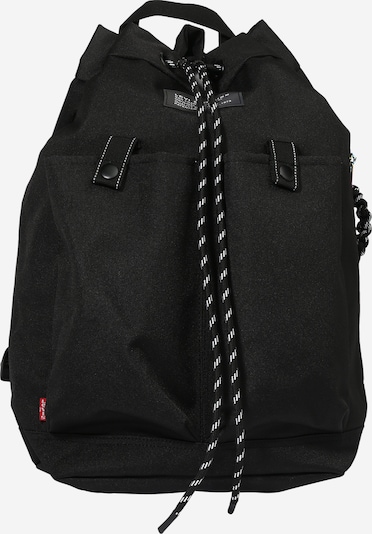 LEVI'S Rucksack 'Nautical' in schwarz, Produktansicht