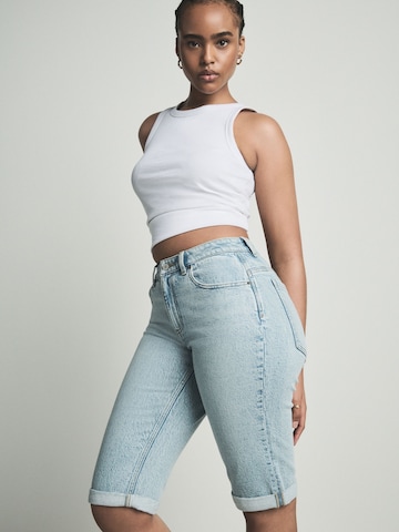 Next Skinny Jeans 'Hourglass' in Blue