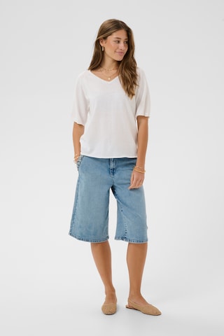 Cream Sweater 'CRRomane' in White