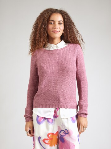 ONLY Trui 'ONLGeena' in Roze: voorkant