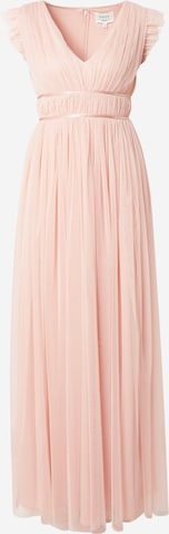 Maya DeluxeVečernja haljina - narančasta boja: prednji dio