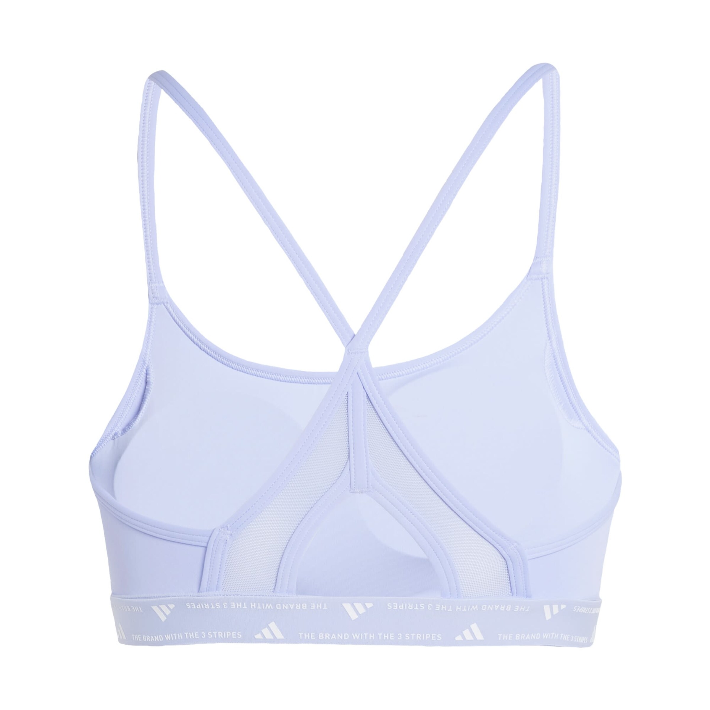 purpurinė ADIDAS PERFORMANCE Biustjė Sportinė liemenėlė 'Aeroreact'