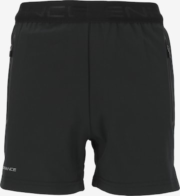 ENDURANCE Regular Workout Pants 'Blag Jr.' in Black: front