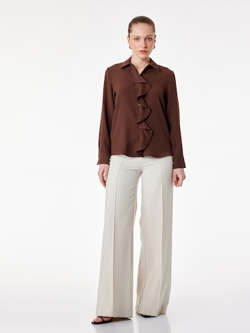 Koton Blouse in Brown: front