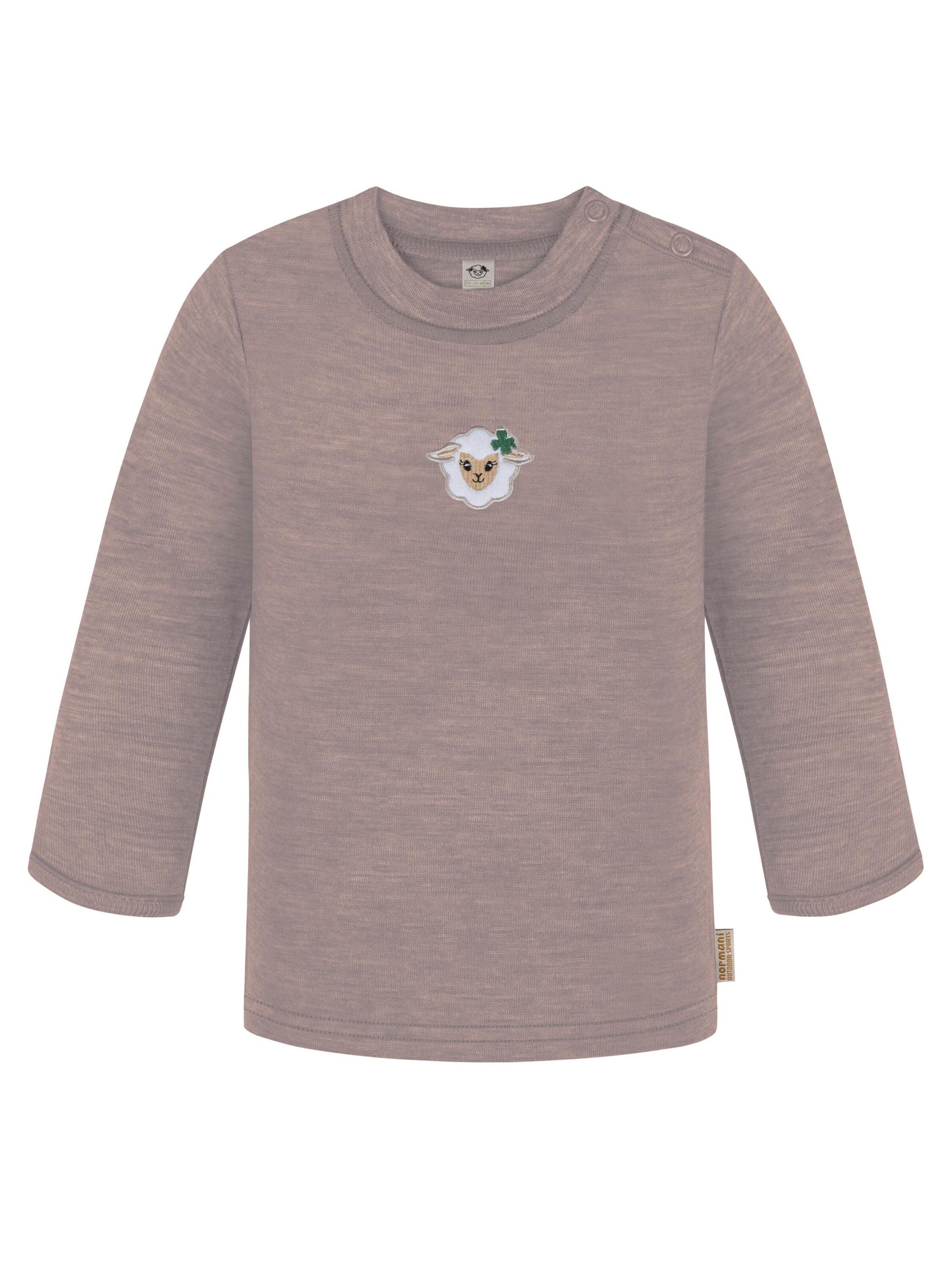 normani Shirt 'Taupo' in Pink: front