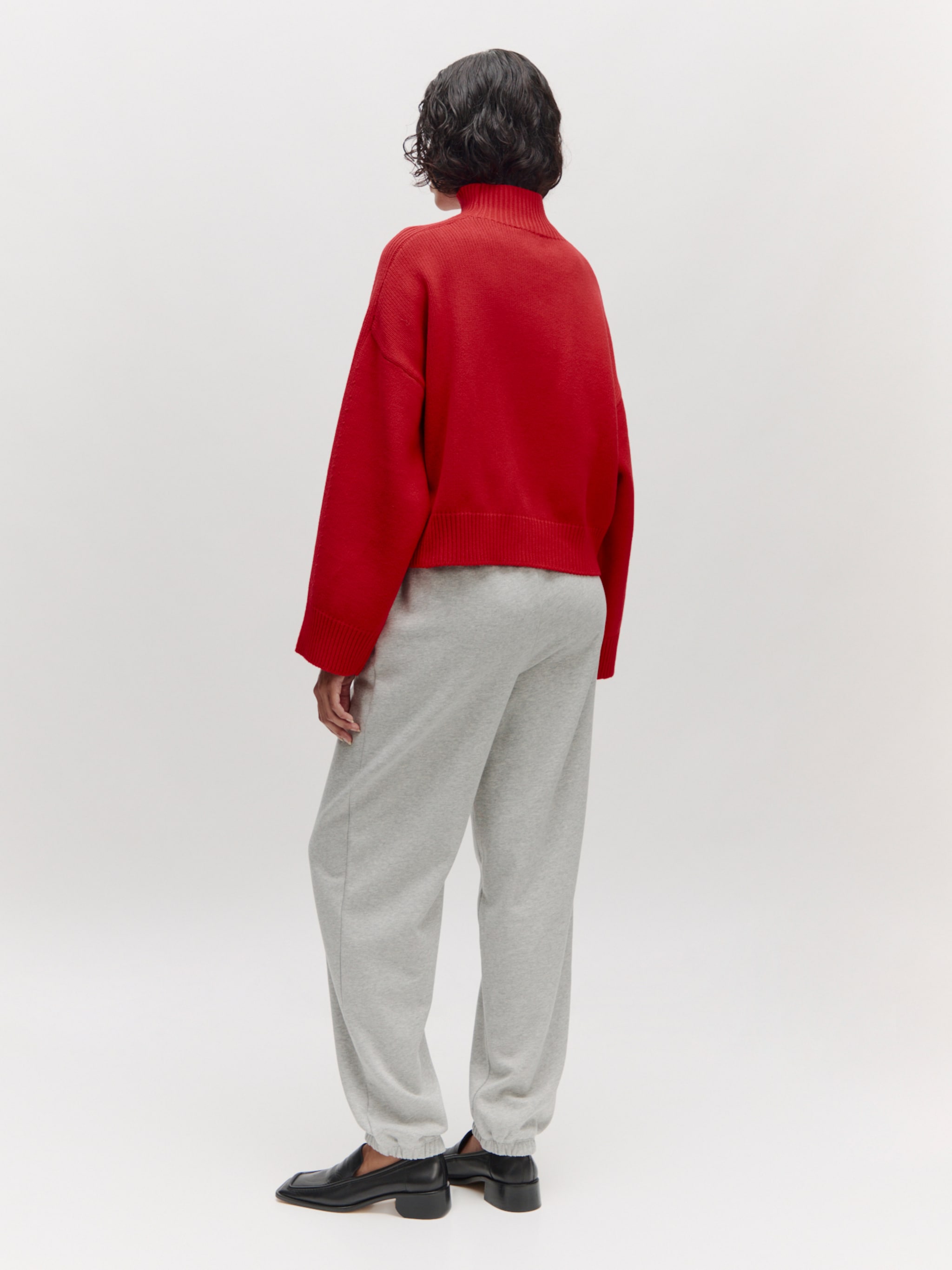 EDITED Produkte Pullover 'Nohea' knallrot