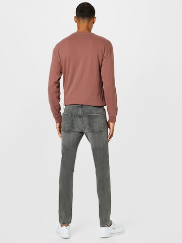 Abercrombie & Fitch Slimfit Jeans in Grijs
