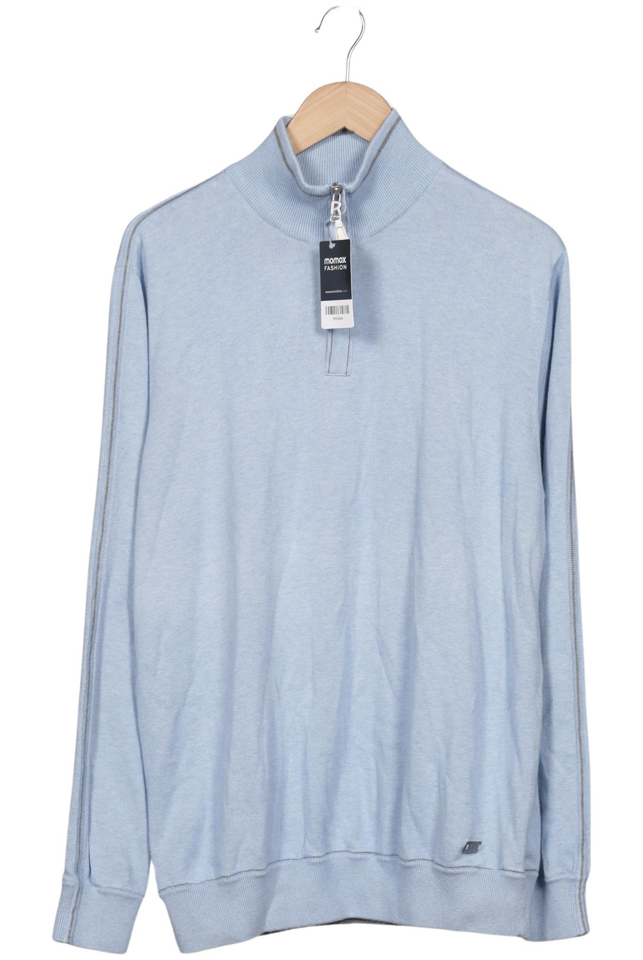 BOGNER Sweater & Cardigan in 9XL in Blue: front