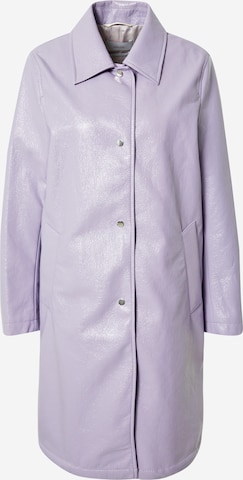 CINQUE Prechodný kabát - fialová: predná strana