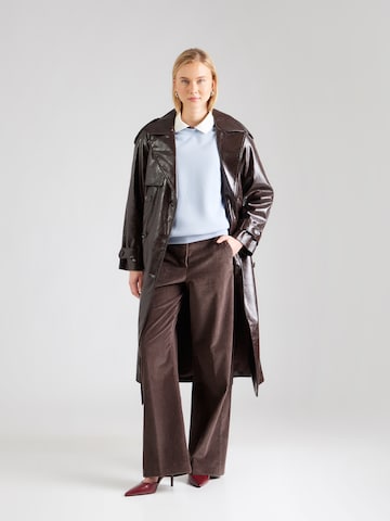 mėlyna ABOUT YOU Megztinis be užsegimo 'Ina'