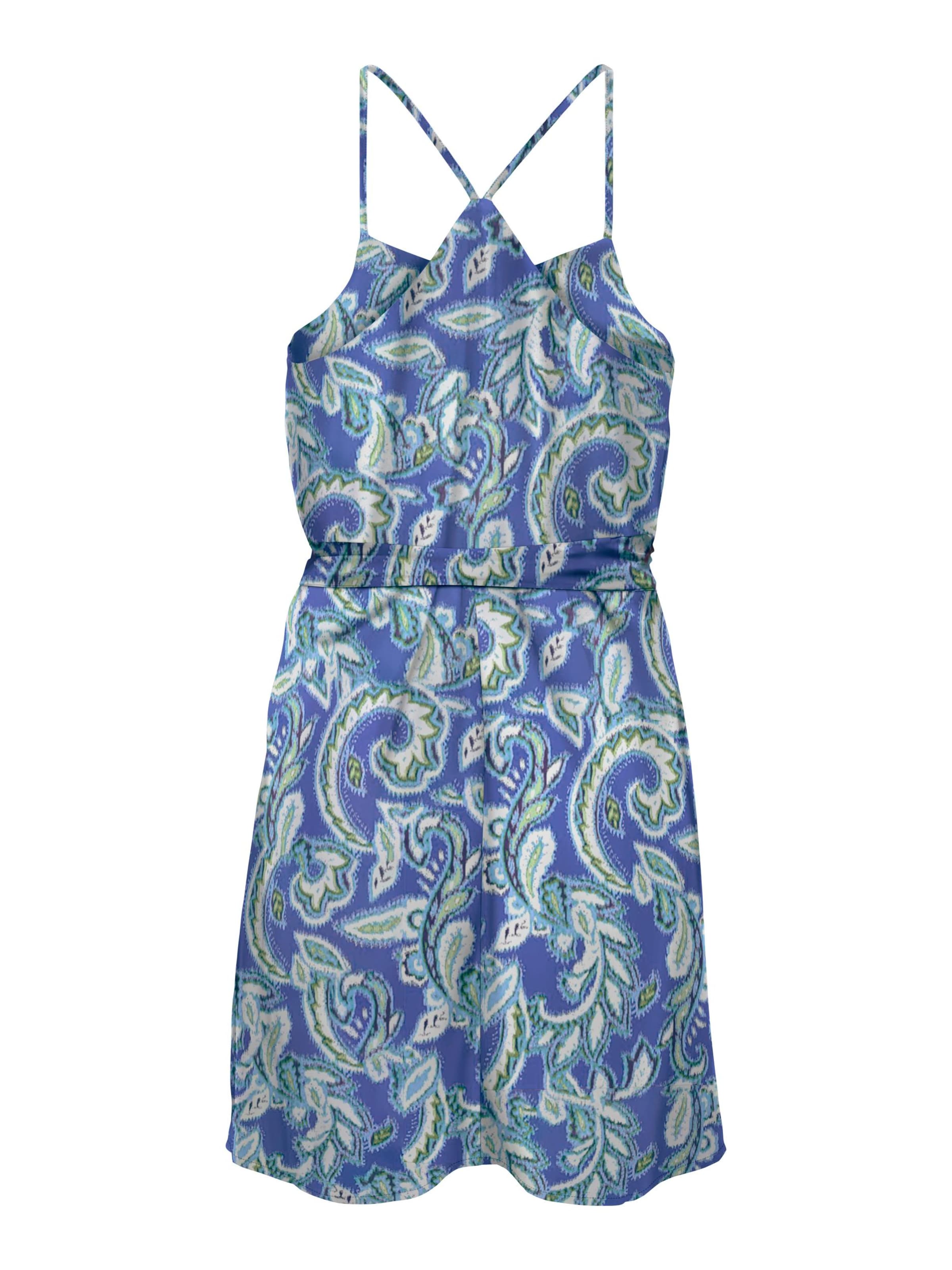 Robe &#x27;ALMA&#x27; ONLY en bleu