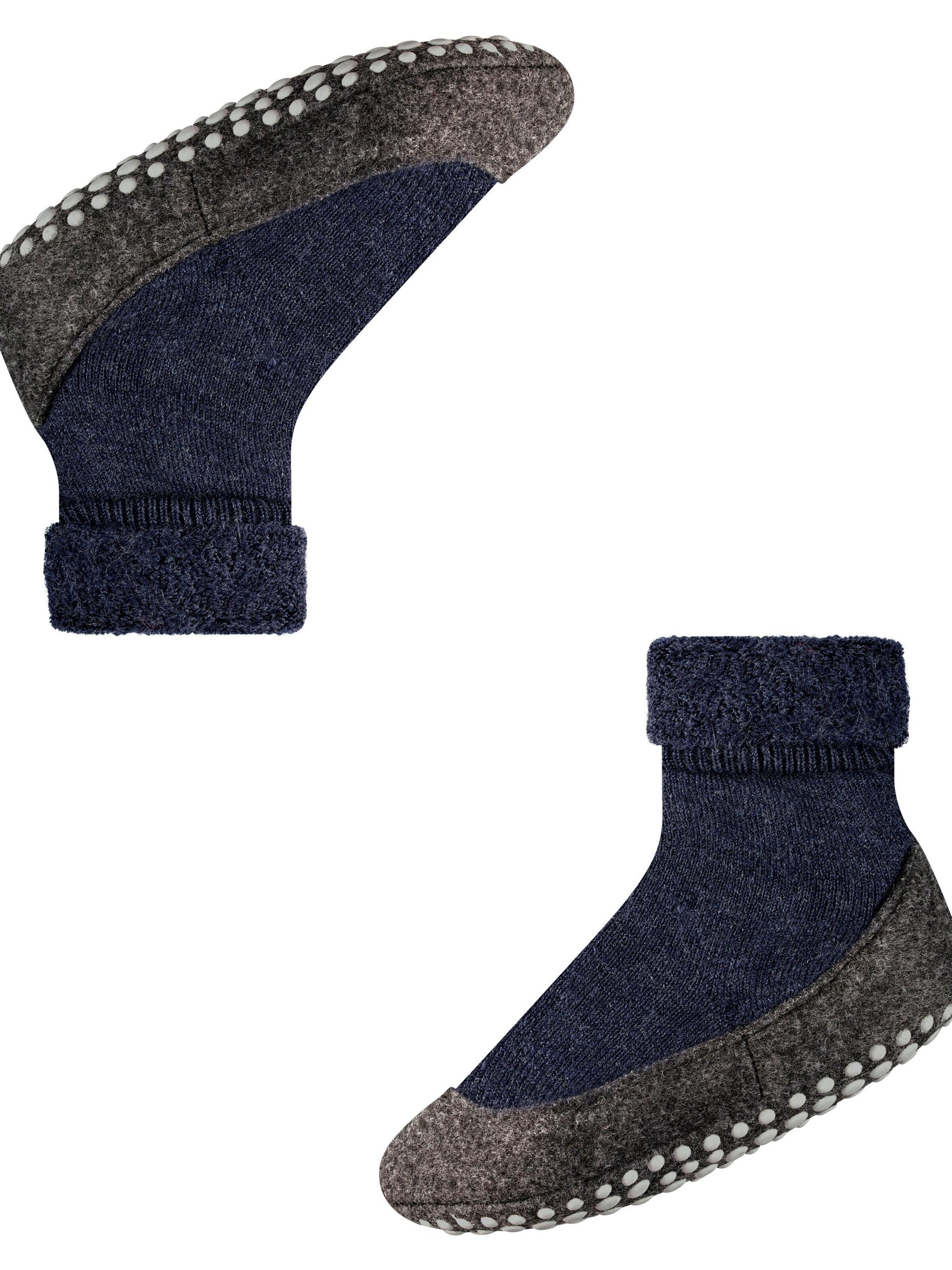 FALKE Socks 'Cosyshoe Teens' in Blue