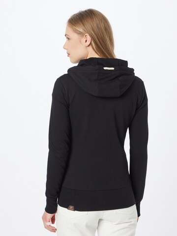 Ragwear Zip-Up Hoodie 'PAYA' in Black