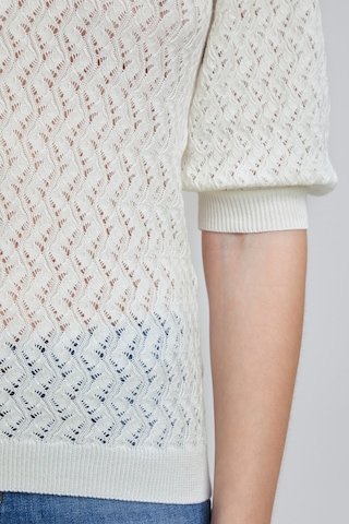 b.young Sweater in Beige