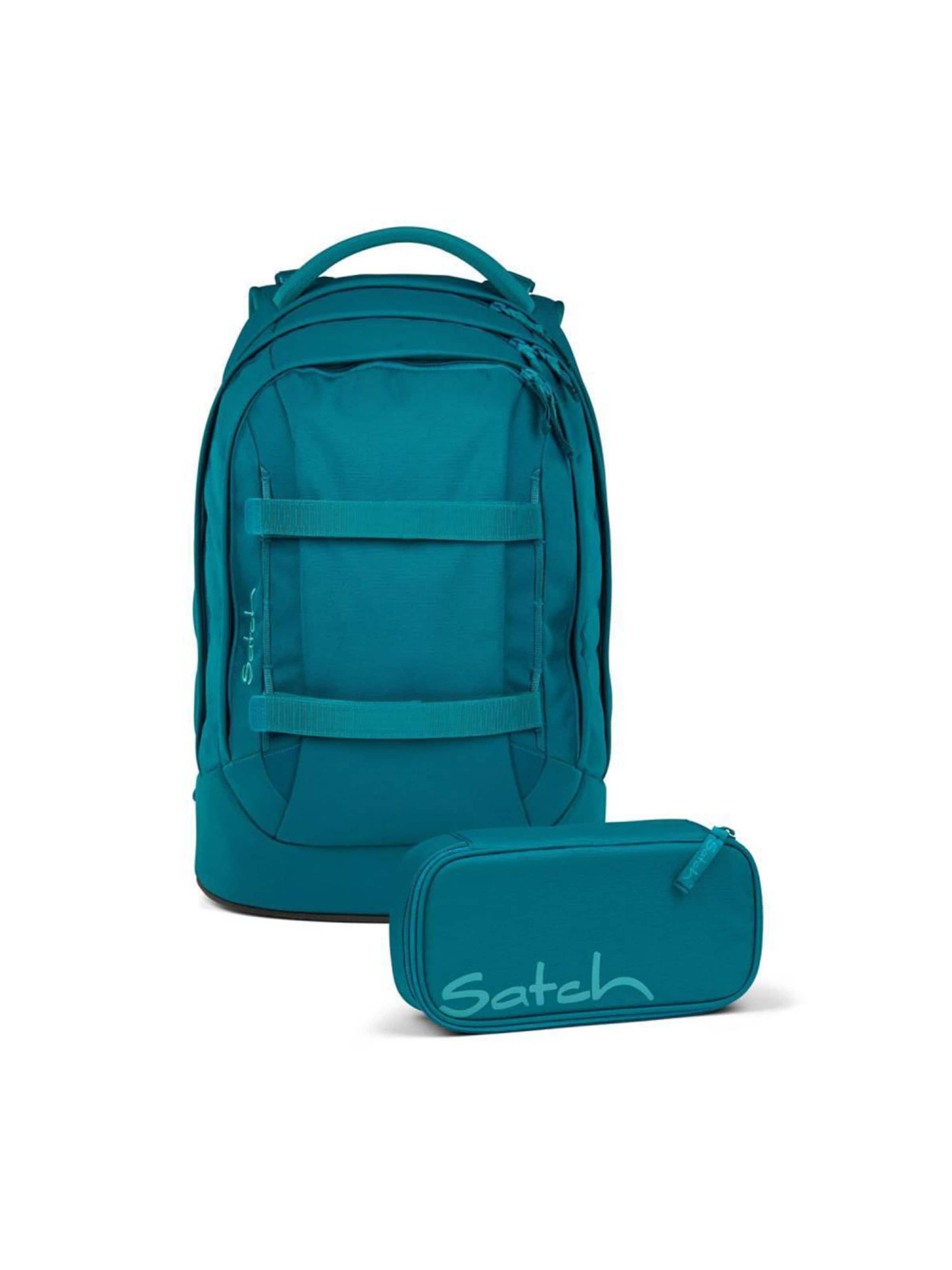 Satch Rucksack‌ in Blau: Vorderseite